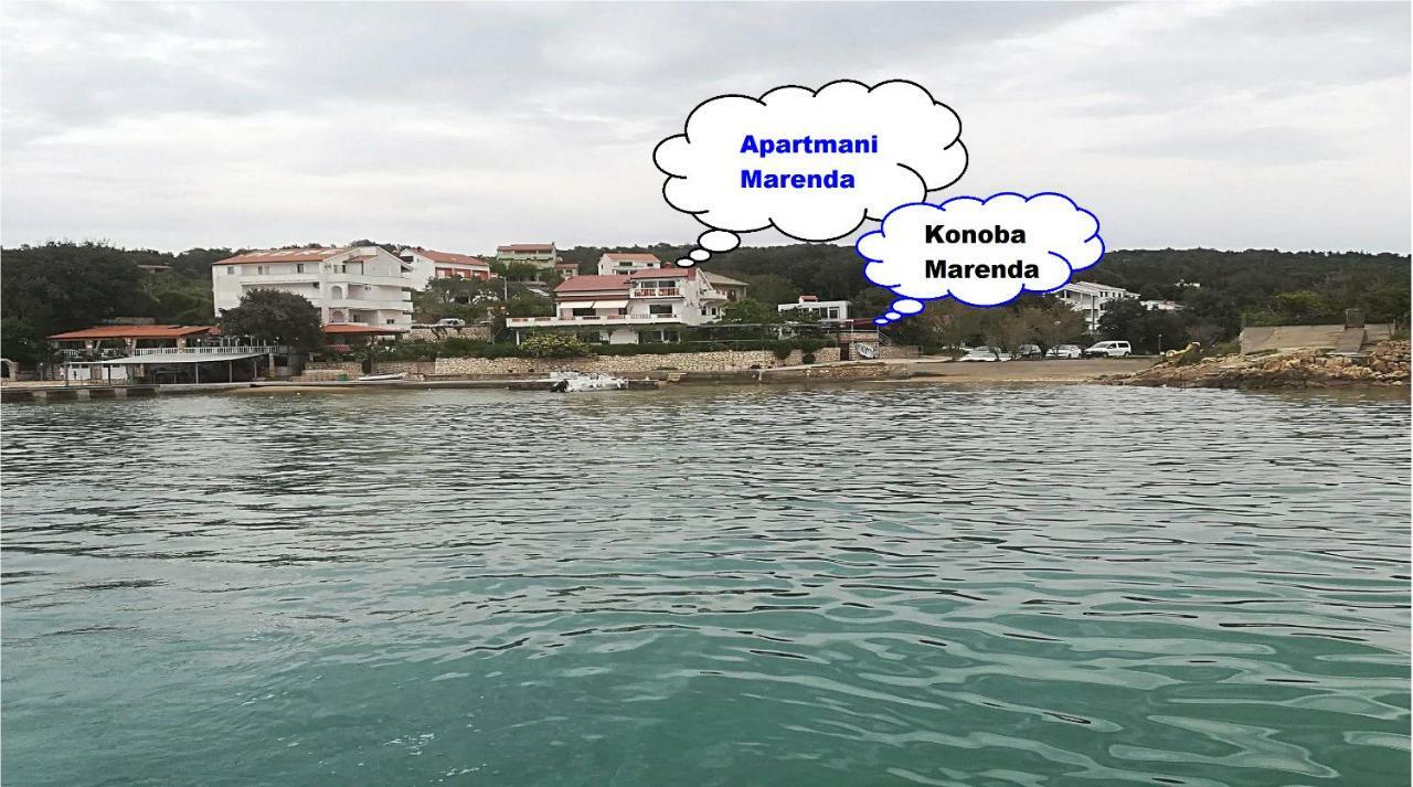 Apartmani Marenda Supetarska Draga Exteriér fotografie